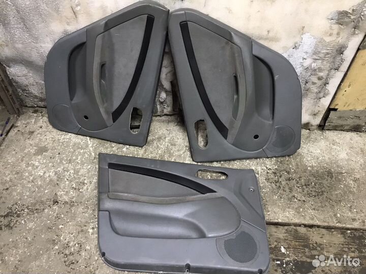 Дверные карты Chevrolet Lacetti