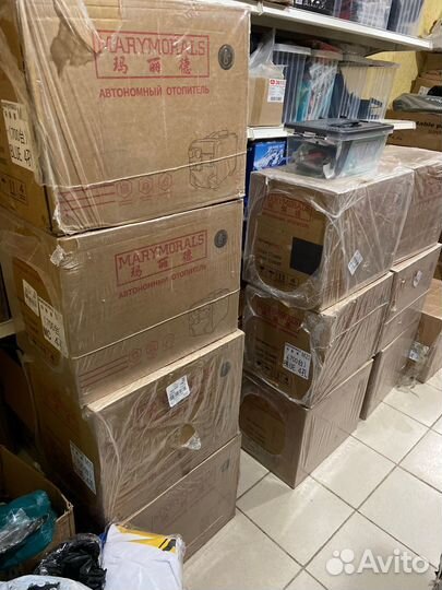 Отопитель сухой фен 8 квт (12/24/220v)