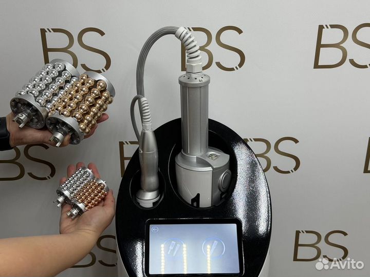 Вакуумно роликовый аппарат эндосфера