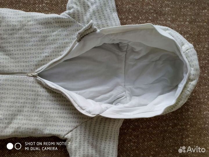 Утепленный конверт для новорожденных с шапочкой