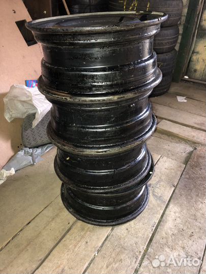 Шитампованые диски r 15 4 114шиншинку