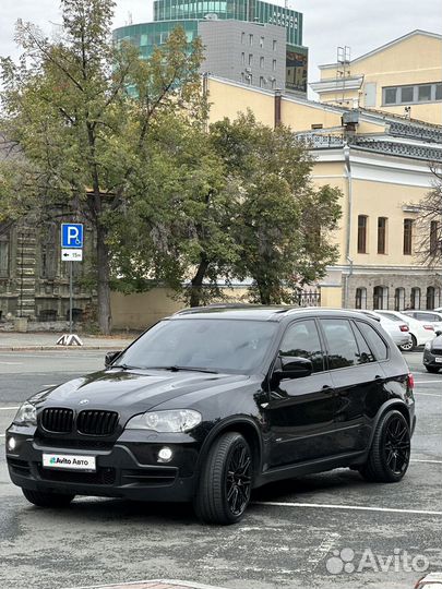 BMW X5 4.8 AT, 2008, 240 000 км