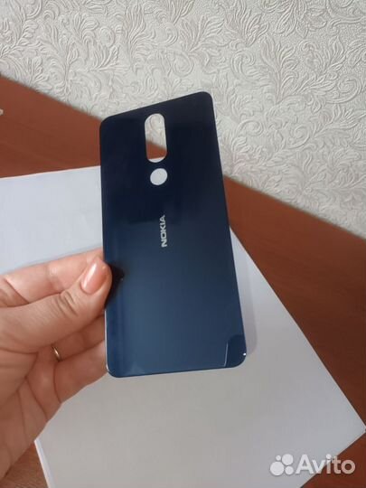 Задняя крышка телефона Nokia 5.1 plus