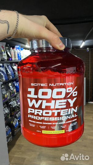 Протеин Scitec Whey Prof 2270г