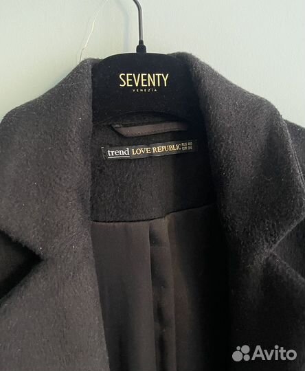 Новое пальто Love republic 40 р