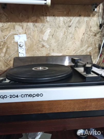 Проигрыватели винила 80х