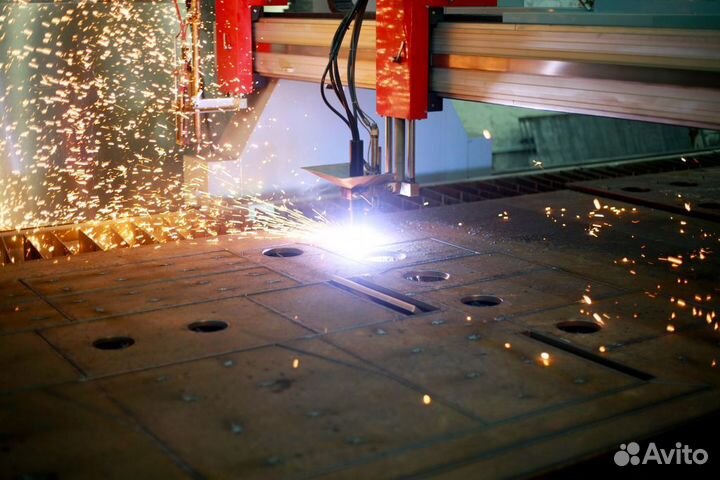 Плазморезка. Изготовим изделия из металла