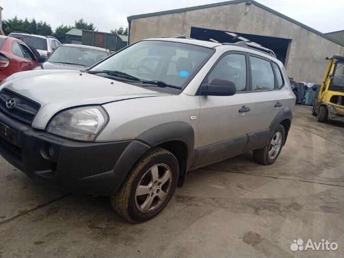 Стартер бензиновый hyundai tucson JM 2006