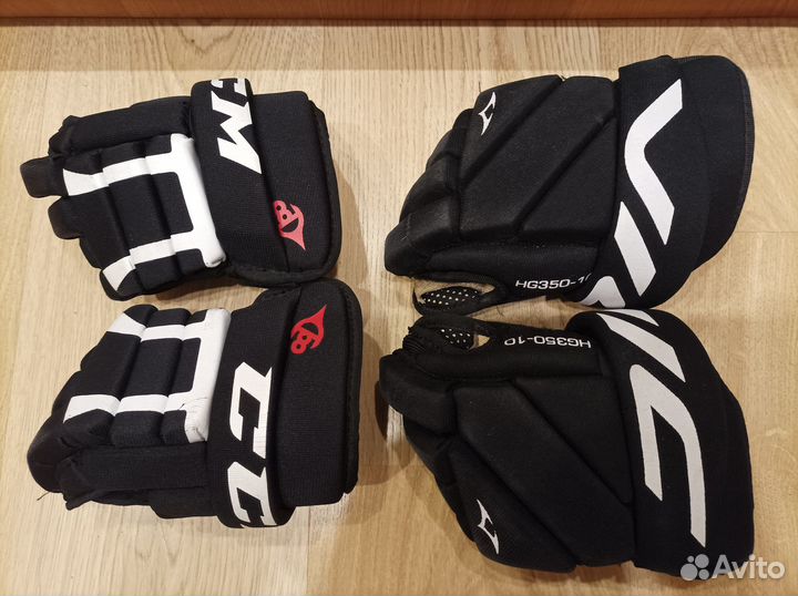 Краги хоккейные