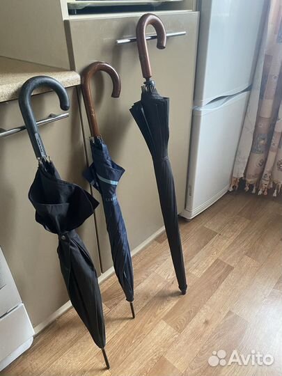 Зонты, шапка, кепка и чехол для очков