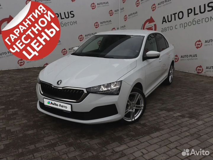 Skoda Rapid 1.6 AT, 2020, 53 099 км