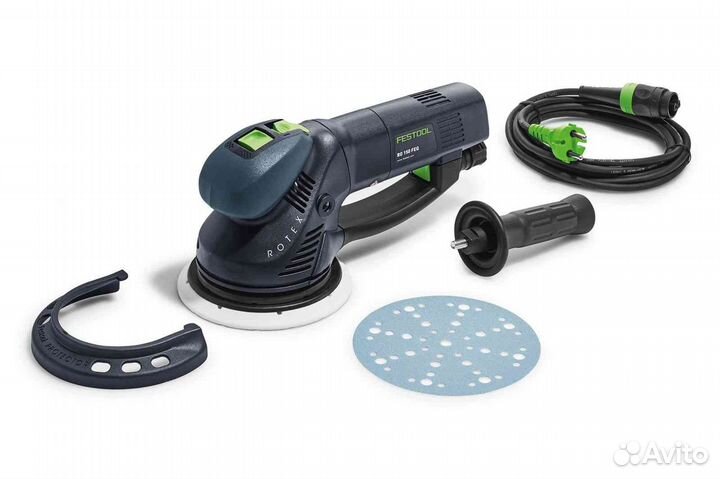 Шлифовальная машинка Festool rotex RO 150 FEQ