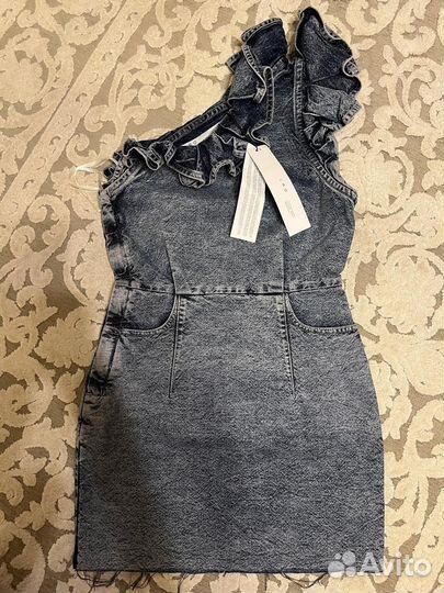 Платье джинсовое Iro 42 оригинал новое