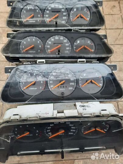 Приборная панель на дэу эсперо