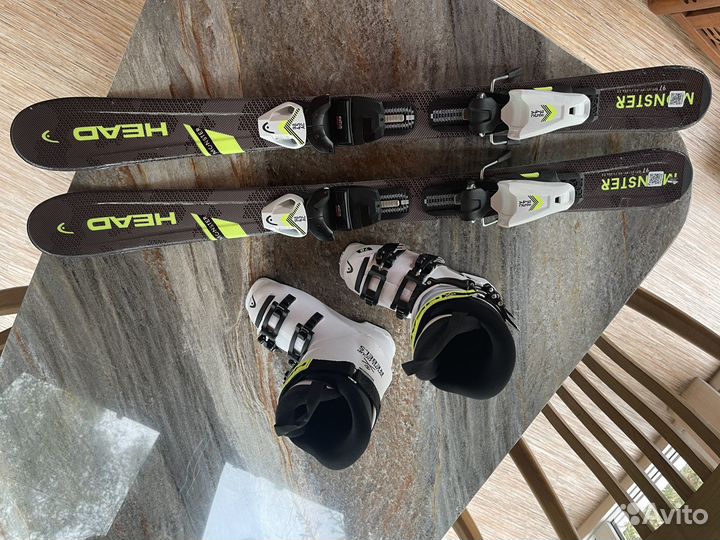 Горные лыжи head 97 детские