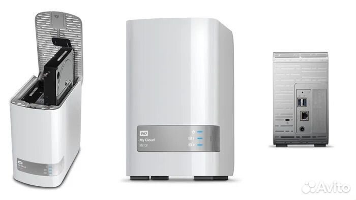 WD MyCloud Mirror