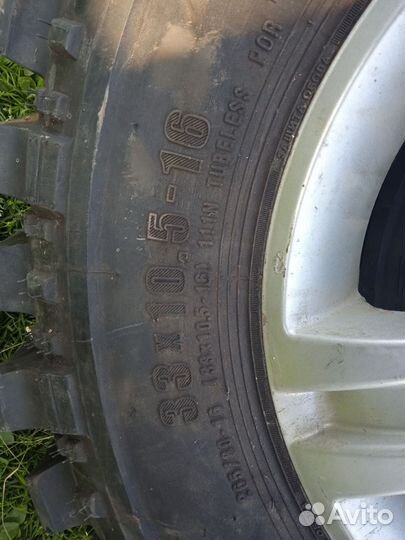 R16 Dunlop SP Touring T1 265/80, PCD 5x139.1 DIA 57.1