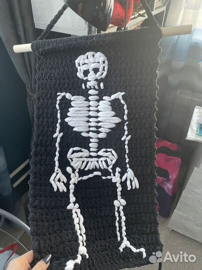 Панно на стену Скелет