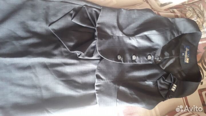 Костюм школьный для девочек, 40 размер