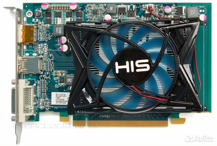 Видеокарта HD 7750 1Gb Gddr5
