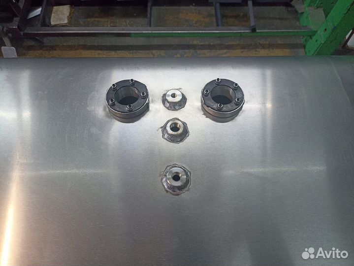 Алюминиевый топливный бак 500 литров камаз