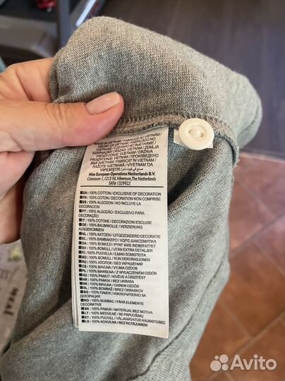 Лонгслив поло Nike