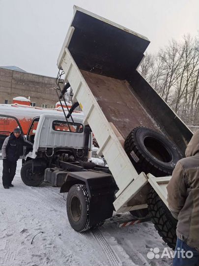 Услуги самосвала 5 тонн щебень песок