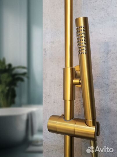 Душевая система+термостат AltroBagno Metropoli (22