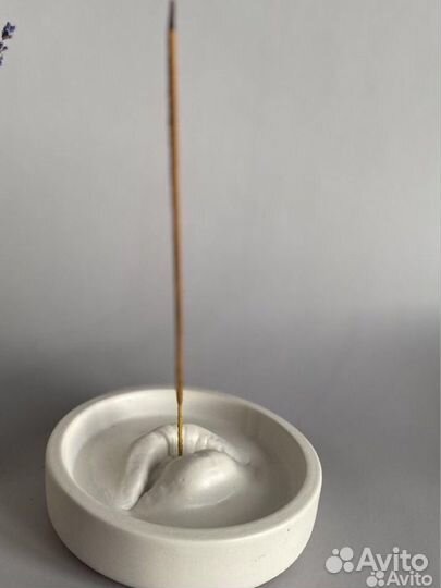 Подставка для аромапалочек гипс