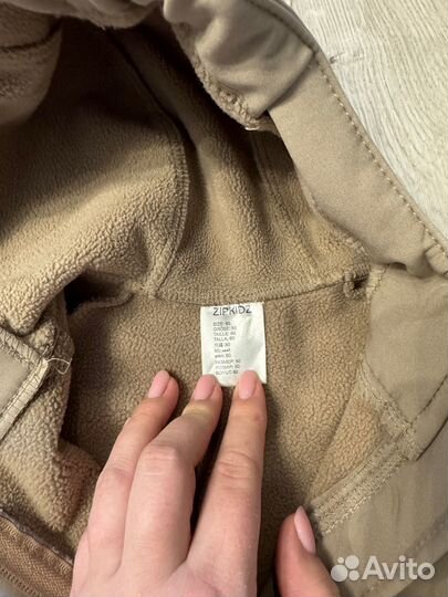 Костюм softshell zipkidz 80