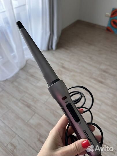 Плойка конусная polaris