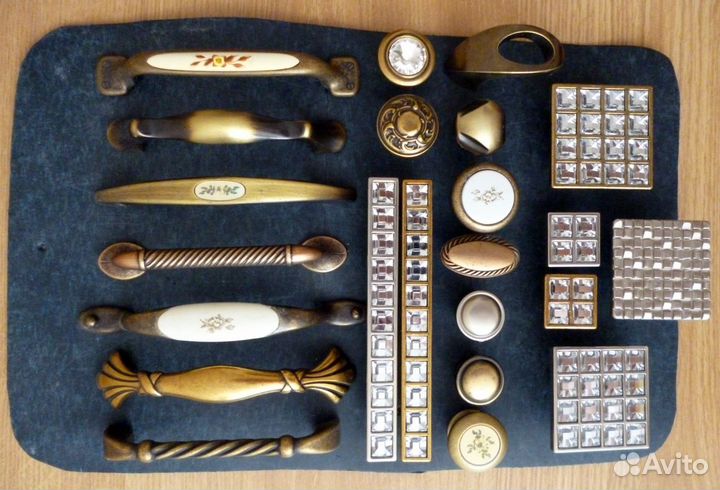 Ручки для мебели