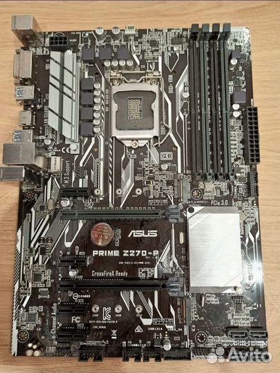 Материнская плата asus prime Z270-P