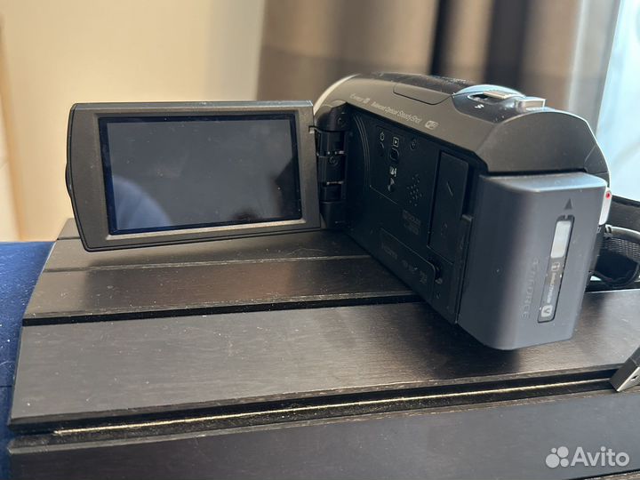 Видеокамера sony handycam HDR-CX625