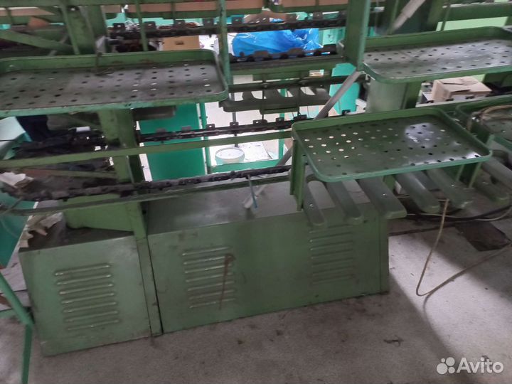 Конвейер обувной Италия