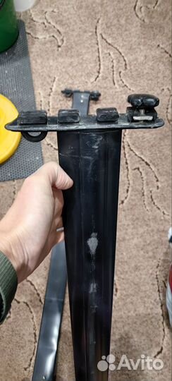 Поперечины интегрируемые в рейлинги (черитигго Т11