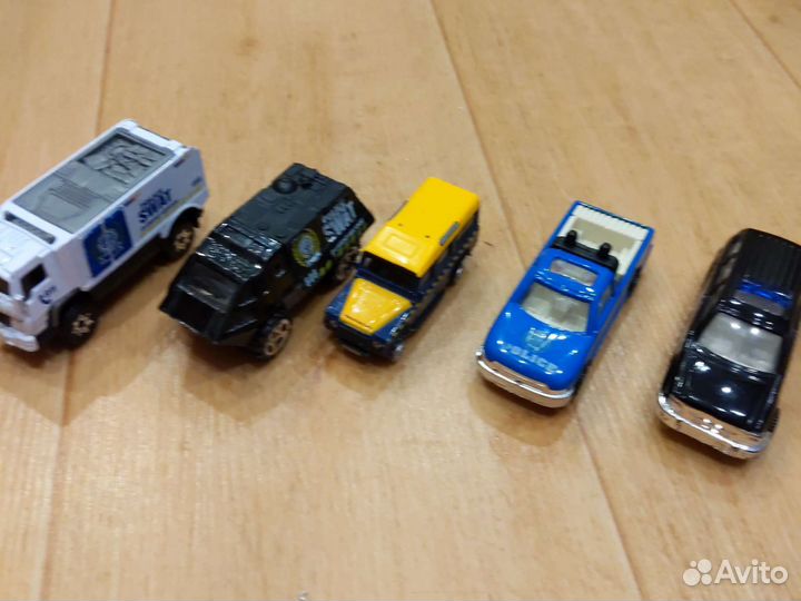Модель автомобиля 5 штук