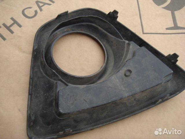 Мазда сх5 накладка птф 2012-17