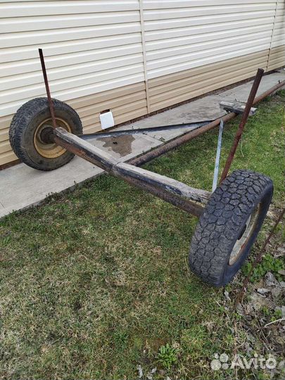 Прицеп для лодки