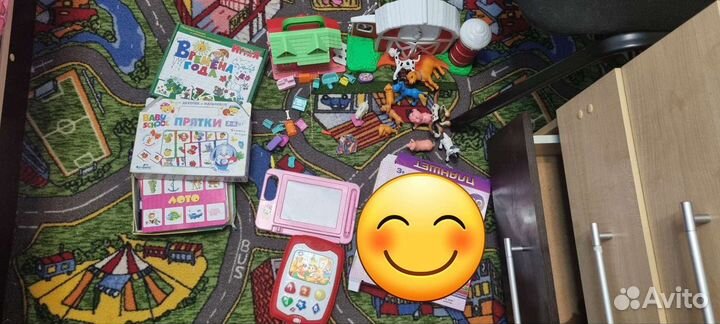 Игрушки пакетом