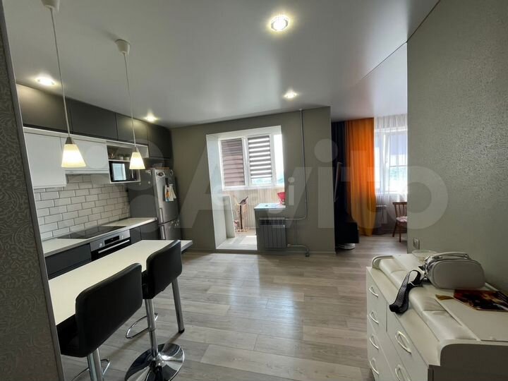 1-к. квартира, 44,9 м², 15/17 эт.