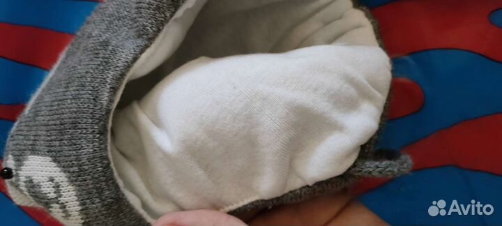 Шапка зимняя детская