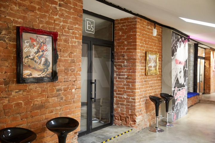 Офисы в стиле Loft на мансарде от 38 до 60 м²