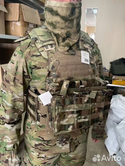 Плитник Бронежилет ссо (для плит Гранит 2) 3.0