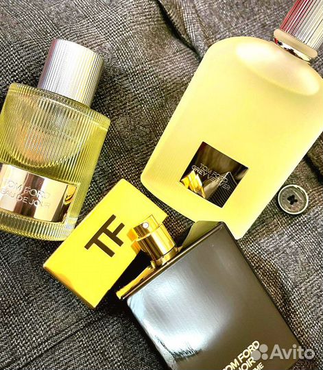 Tom Ford Grey Vetiver Отливант