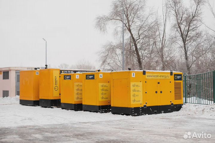 Аренда генератора 150 квт