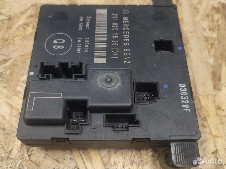 Мерседес W211 блок управления комфорта