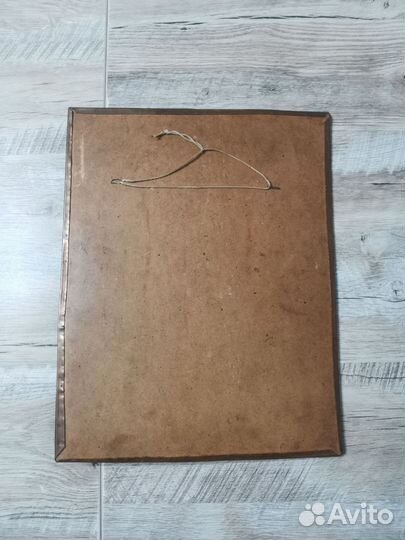 Картина медная чеканка СССР