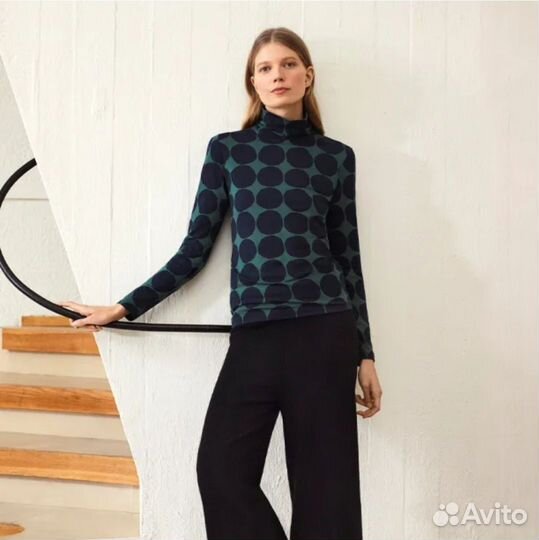 Водолазка Uniqlo Marimekko Heattech extra warm L