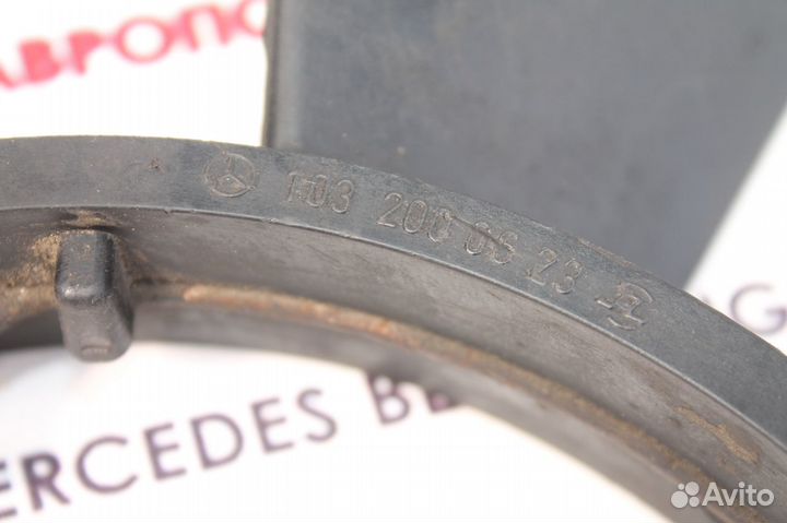 Крыльчатка вентилятора w210 M104 Мерседес